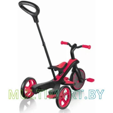 Каталка-велосипед Globber Explorer Trike (красный) картинка 5